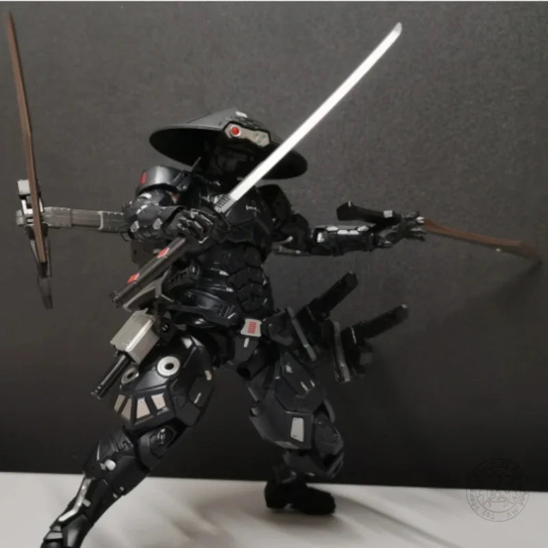 In Stock Premium Black Fighter Finished Action Figure Human Machine Snake Eyes Sc001 Finished Articulated Model Figure Toy Gifts