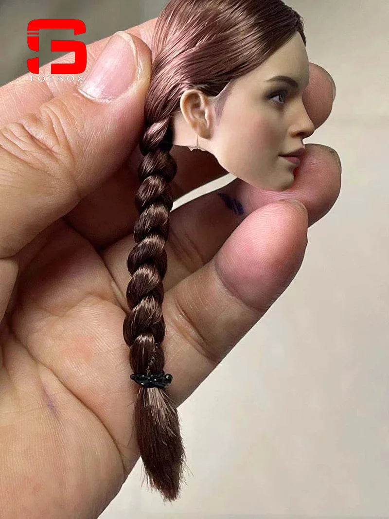 In Stock VERYCOOL VCF-2052 1/6 Russian Female Soldier Head Sculpt Suntan Skin Fit 12 Inch TBLeague Women Action Figure Bodys
