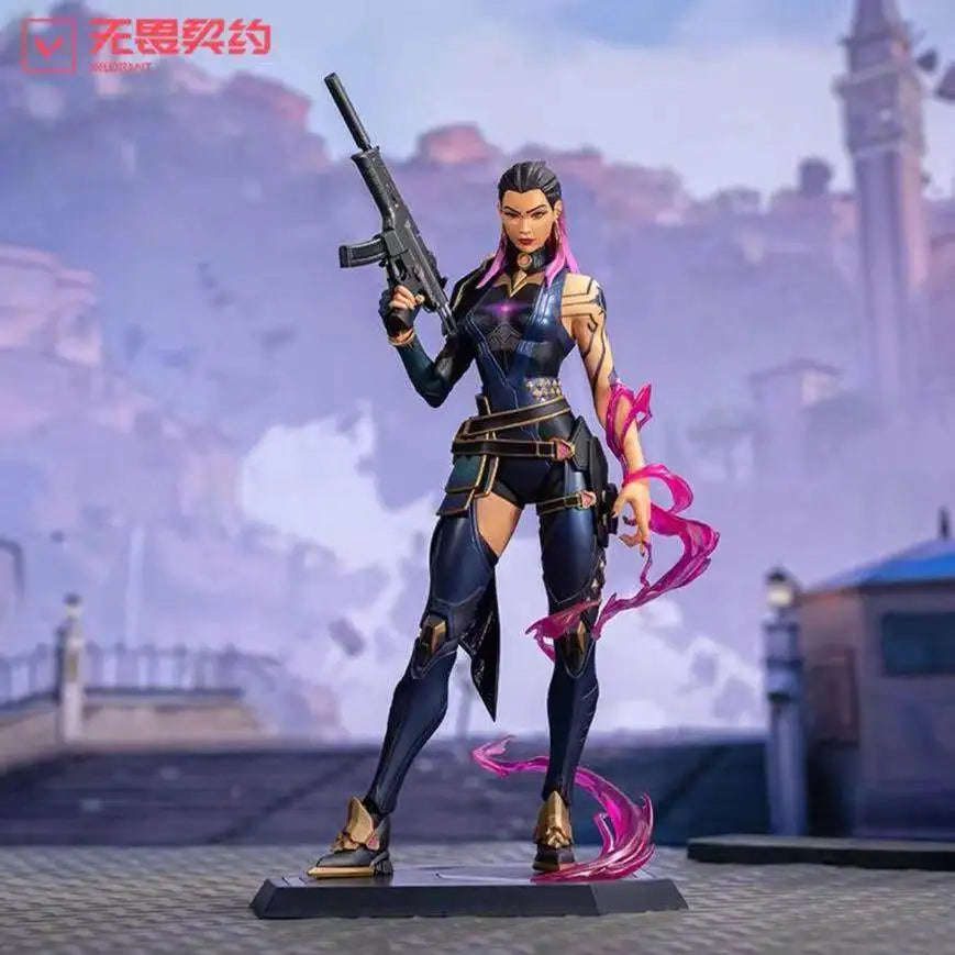 In Stock 1/6 Scale Collectible Figure Of Valorant Characters Kayo Jett Raze Phoenix
