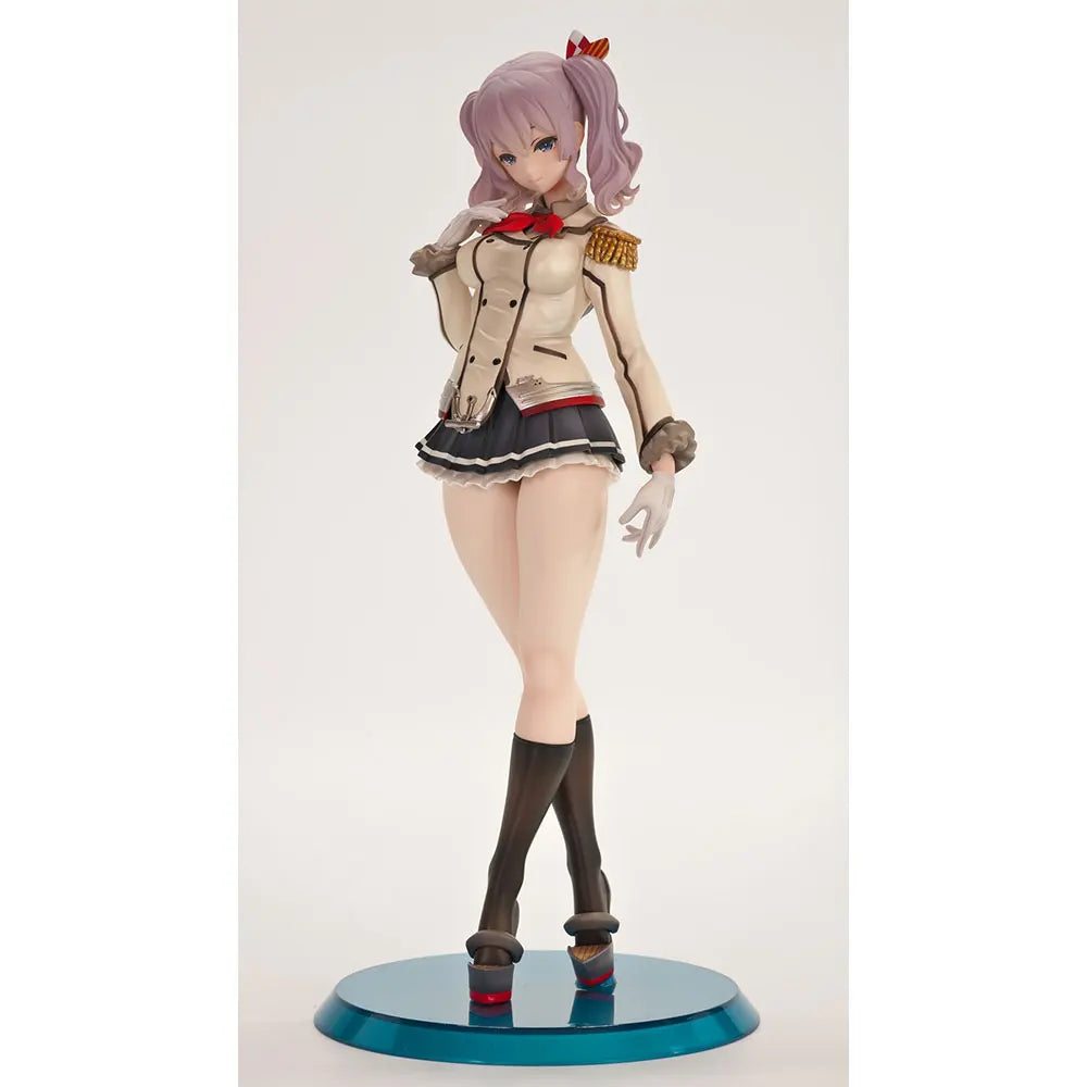 25CM Anime frame Collection Figure Kashima Standing Animation Model Toy Gift Collection Decoration Ornaments PVC