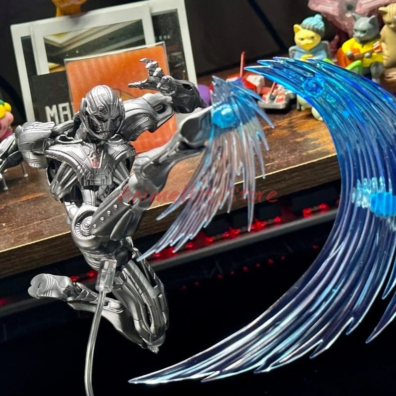 Ac Factory Shf-Figuren-Effektserie SHF-Raucheffekt für Actionfigur, Weiß, Blau, Gelb, Anime-Kollektion, Modell, Spielzeug-Replik