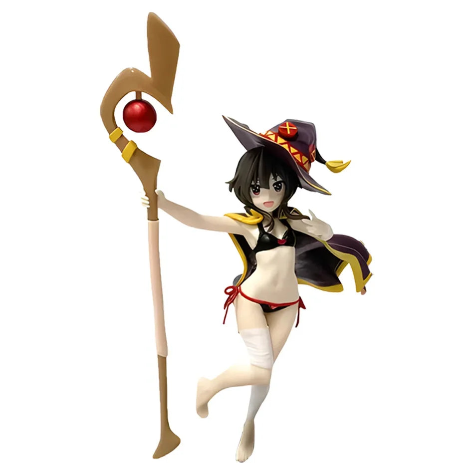 KonoSuba: God's Blessing on This Wonderful World! Megumin the Great Mage Swimsuit Beautiful Girl Figure Model Ornament Prize