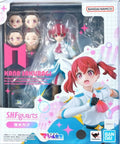 Original Bandai S.H.Figuarts Liliel Angel Airborne Corps/Ririsa Mikari Figure Finished Model kit  Anime Action Toy Gift In shock