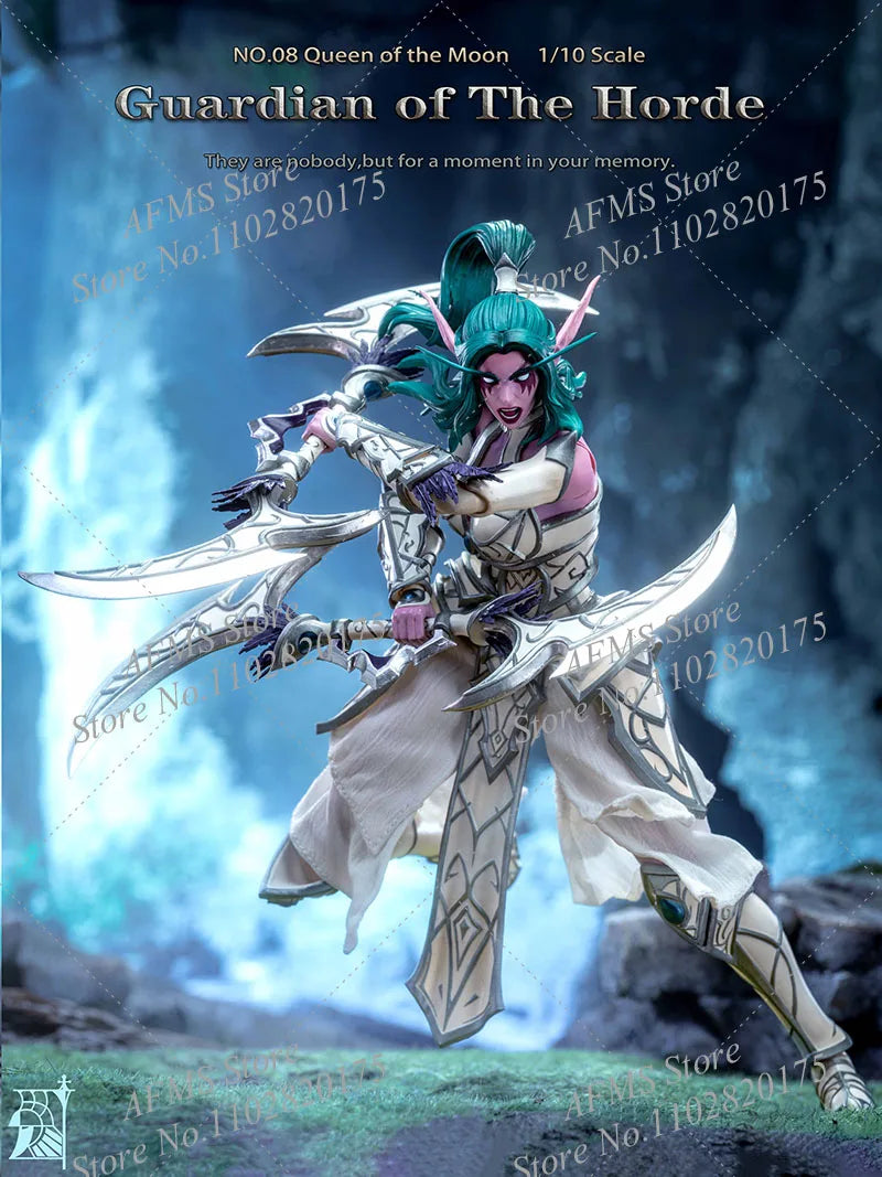 GREYKIGHT 1/10 Scale Collectible Figure Guardian Of The Horde No.08 Moon Queer Battle Girl Full Set Women Soldier Action Figure