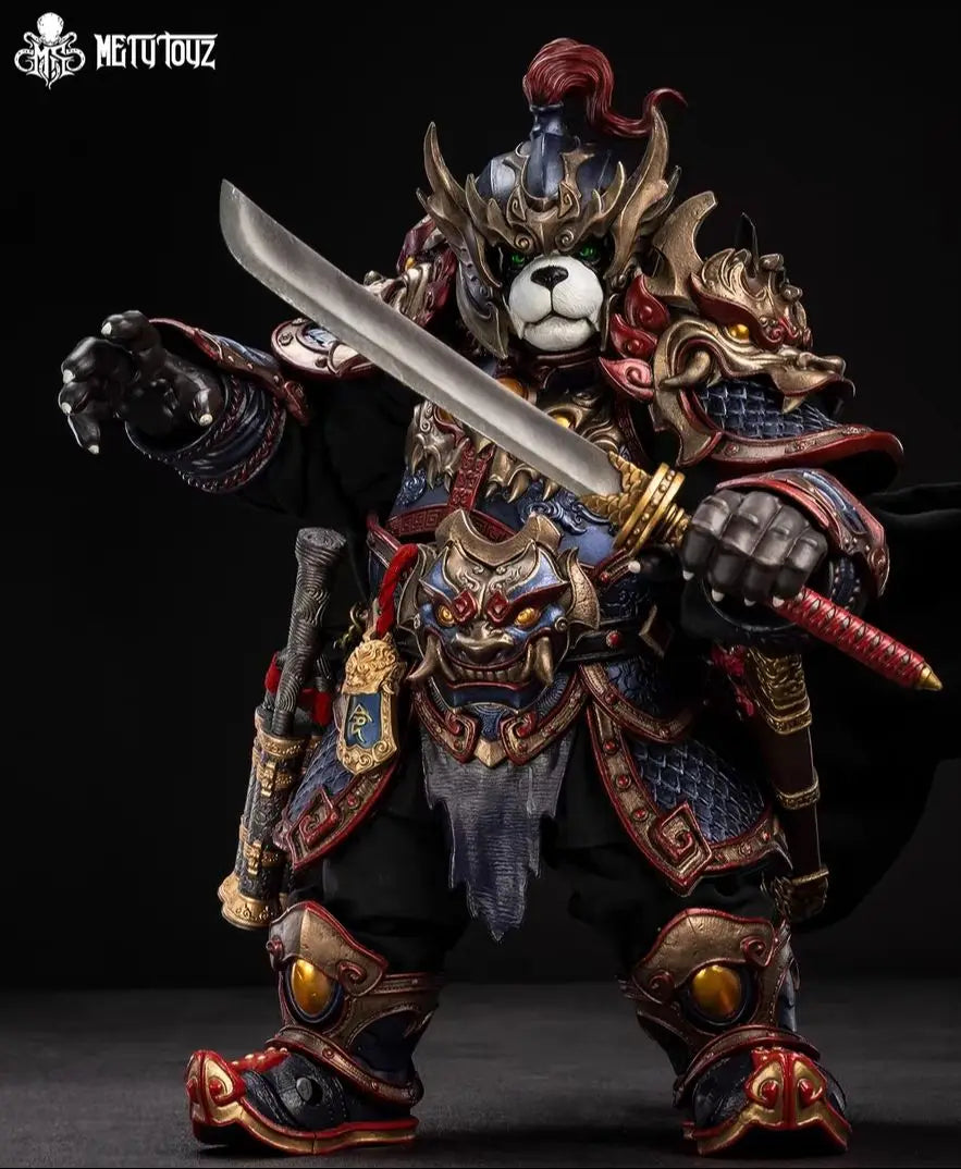 In-stock Metytoys Pandaren Wu Qinglong General WF Limited Edition 1/9 Action Figure Model Collectible Gift