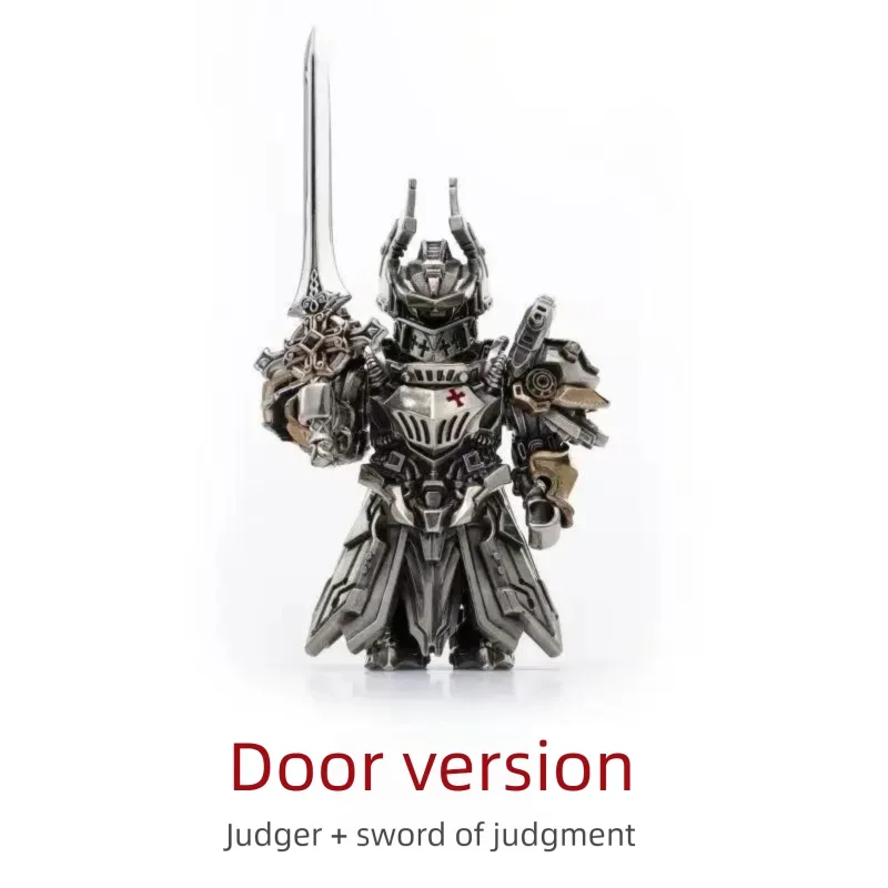 Arbitre Mécanique Magnetic Detachable Metal Figurine Desktop Decoration Copper Pendant Handle Figurine small gifts and souvenirs