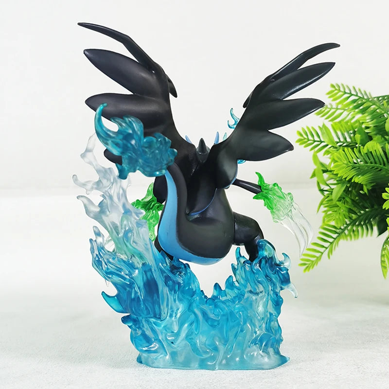 Pokemon Anime Charizard Figure X Action Figurine Pvc Model Statue Collection Ornament Toy Desktop Decoration Doll For Xmas Gifts