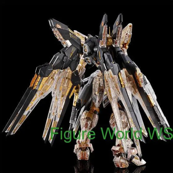 BANDAI  MGEX 1/100 Strike Freedom Gundam [Mechanical Clear]  Authentic  Figure Model