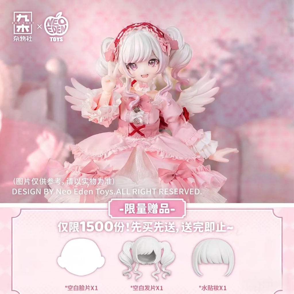 In stock Neo Eden Toys Light Nightmare Twins Elevator Card Dreamweaver Candy Ornament Model Action Figure Collection Gift
