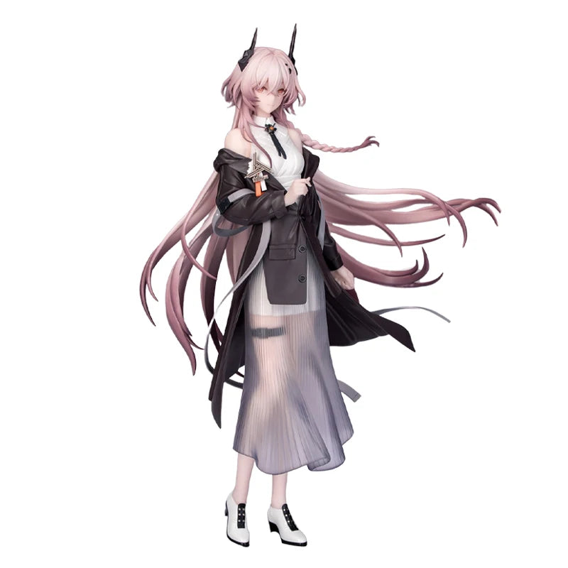 Arknights Original Myethos Theresa Logos Sonic Journey Anime Action Figure PVC Collectible Model Doll Statuette Ornament Gift