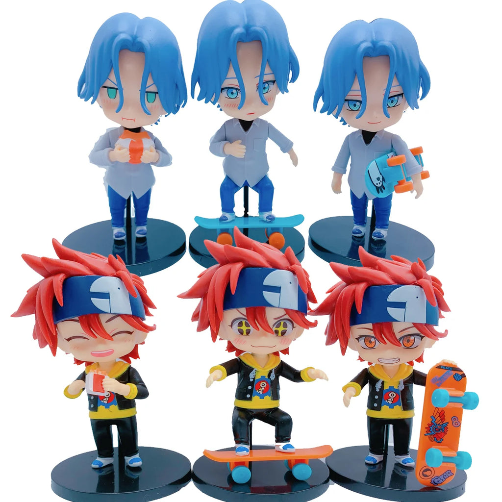 10CM Anime SK8 the Infinity Figure Stand Animation Model Toys Gifts Collection Decoration Ornaments PVC