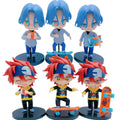 10CM Anime SK8 the Infinity Figure Stand Animation Model Toys Gifts Collection Decoration Ornaments PVC