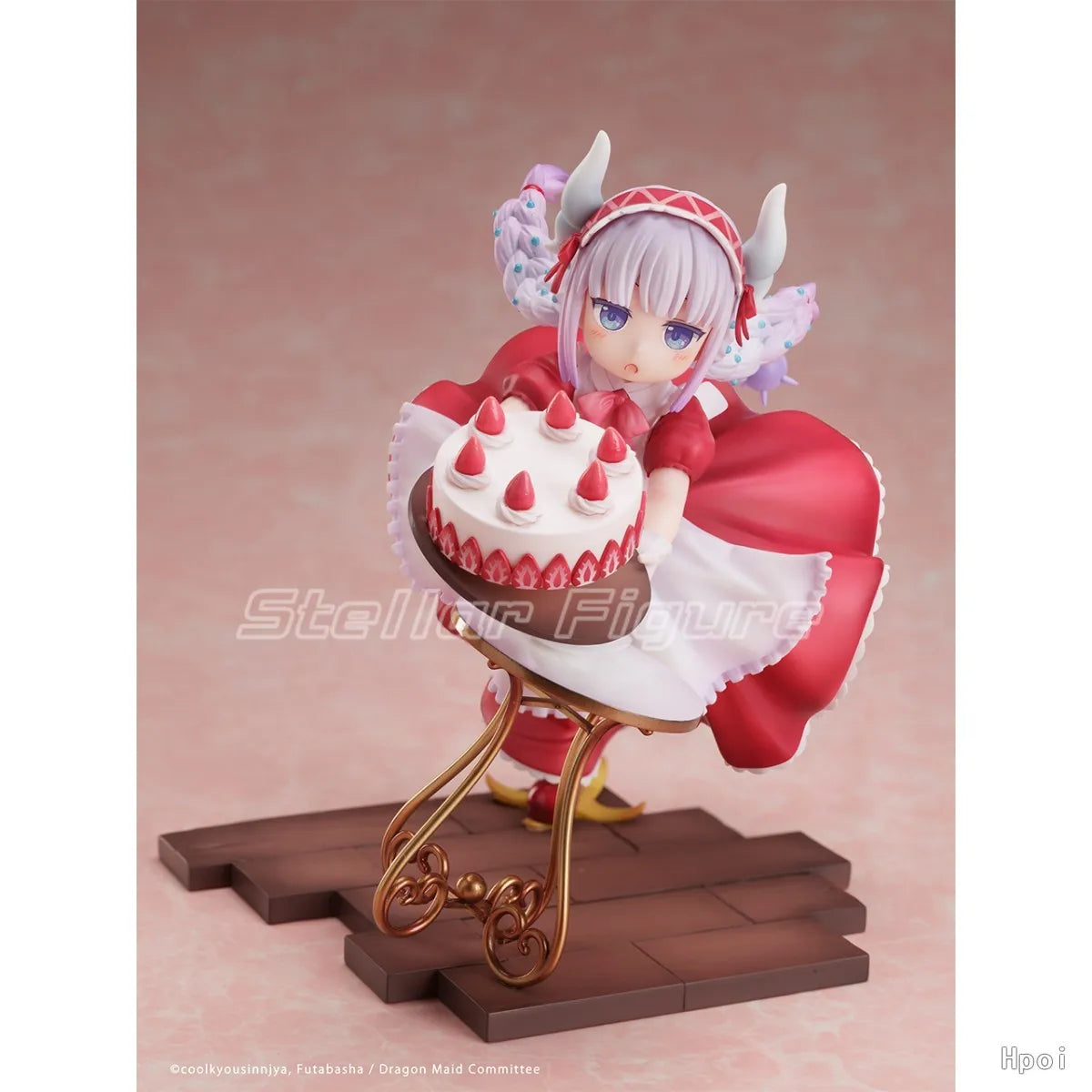 【SF】In Stock APEX-TOYS The Dragon Maid From Kobayashi's House Kanna Kamui 1/7 Scale Figure Model Toys Collection
