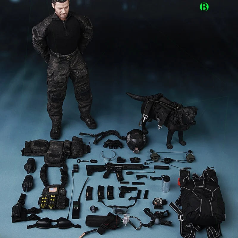 In Stock Toys 1/6 Scale M021 Cqb Cia Special Forces Action Figure Full Set Military Soldier Model Accessories Collection Gift