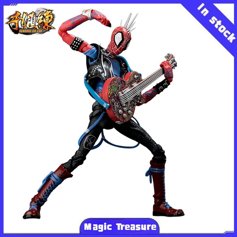 【MT】Sentinel SV-Action SPIDER-MAN ACROSS SPIDER-VERSE PART ONE Action Figure Toy Collection