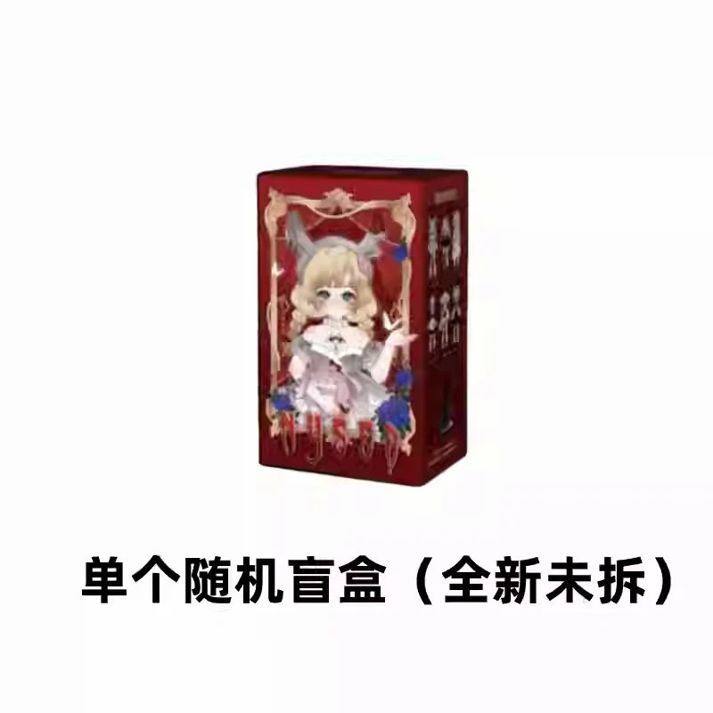 Nyssa Freakish Nightmares Series Blind Box Movable Doll 1/12 Point BJD Action Figure Surprise Desk Ornament Collection Toy Gifts