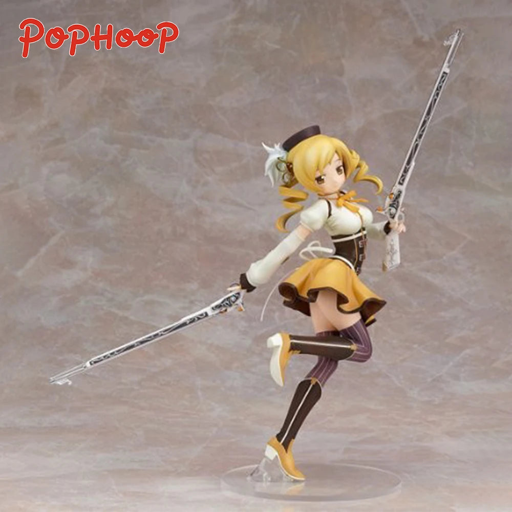 Genuine GSC 1/8 Scale Figure Puella Magi Madoka Magica Mami Tomoe Original Statue Model