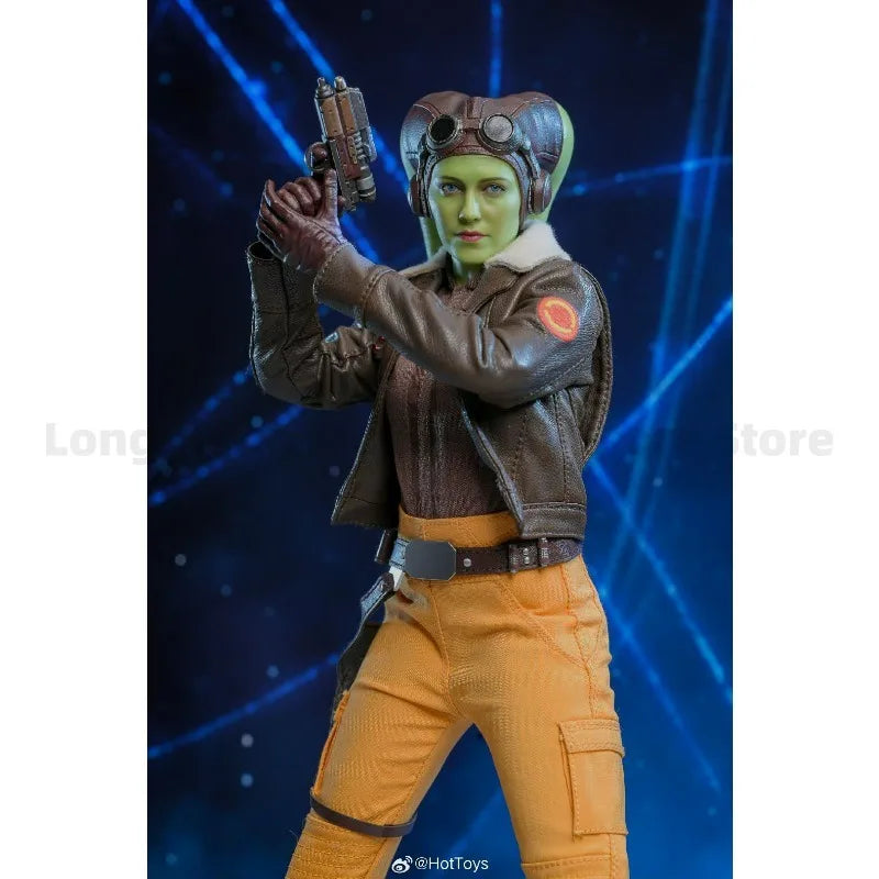 24-hour Shipping HOTTOYS HT TMS113 Hera Syndulla Ahsoka TV Series Star Wars Action Figures Gift Collection