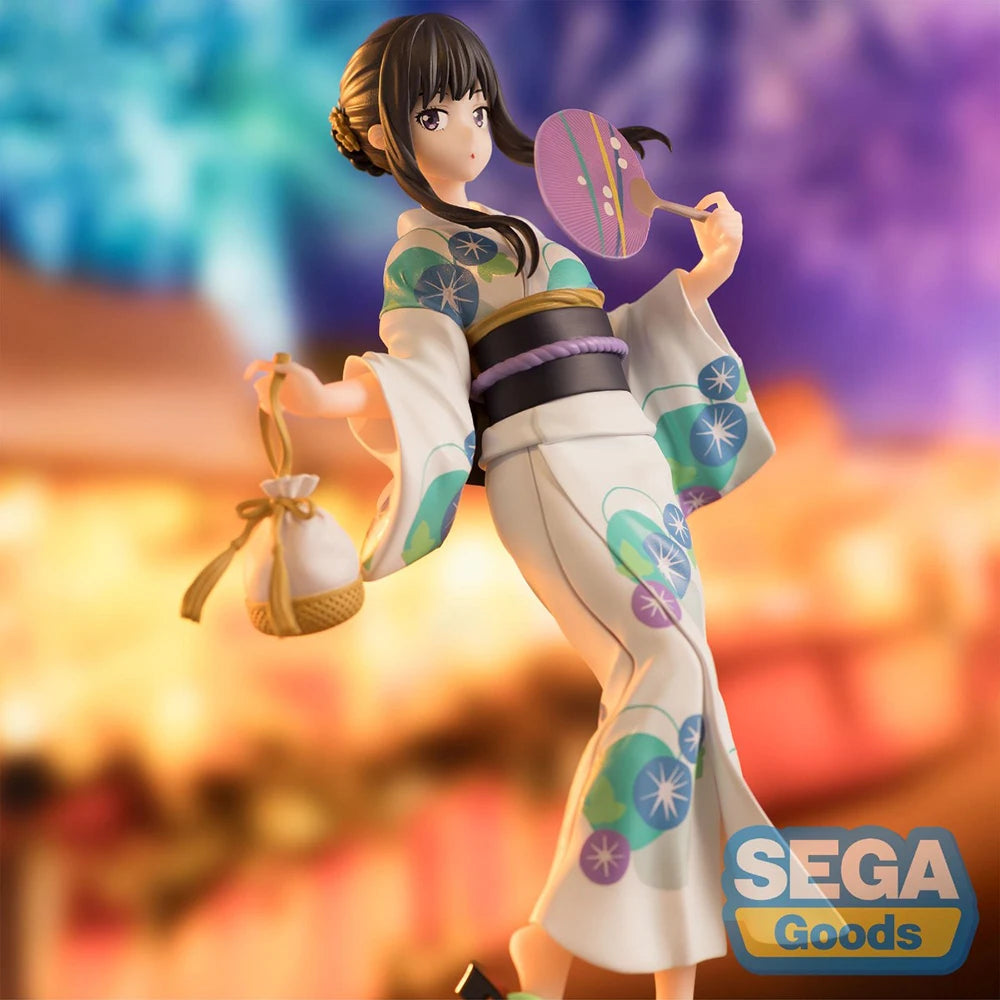 100 % Original auf Lager SEGA Luminasta Lycoris Recoil Inoue Takina Yukata De Omatsuri Anime Figur Action Figur Modell Dekoration