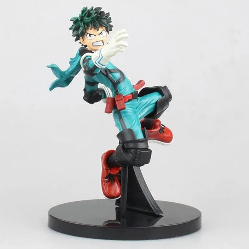 My Hero Academia Todoroki Shoto Izuku Midoriya Deku Bakugou Katsuki 3th Ver. PVC Action Figure No Hero Collectible Model
