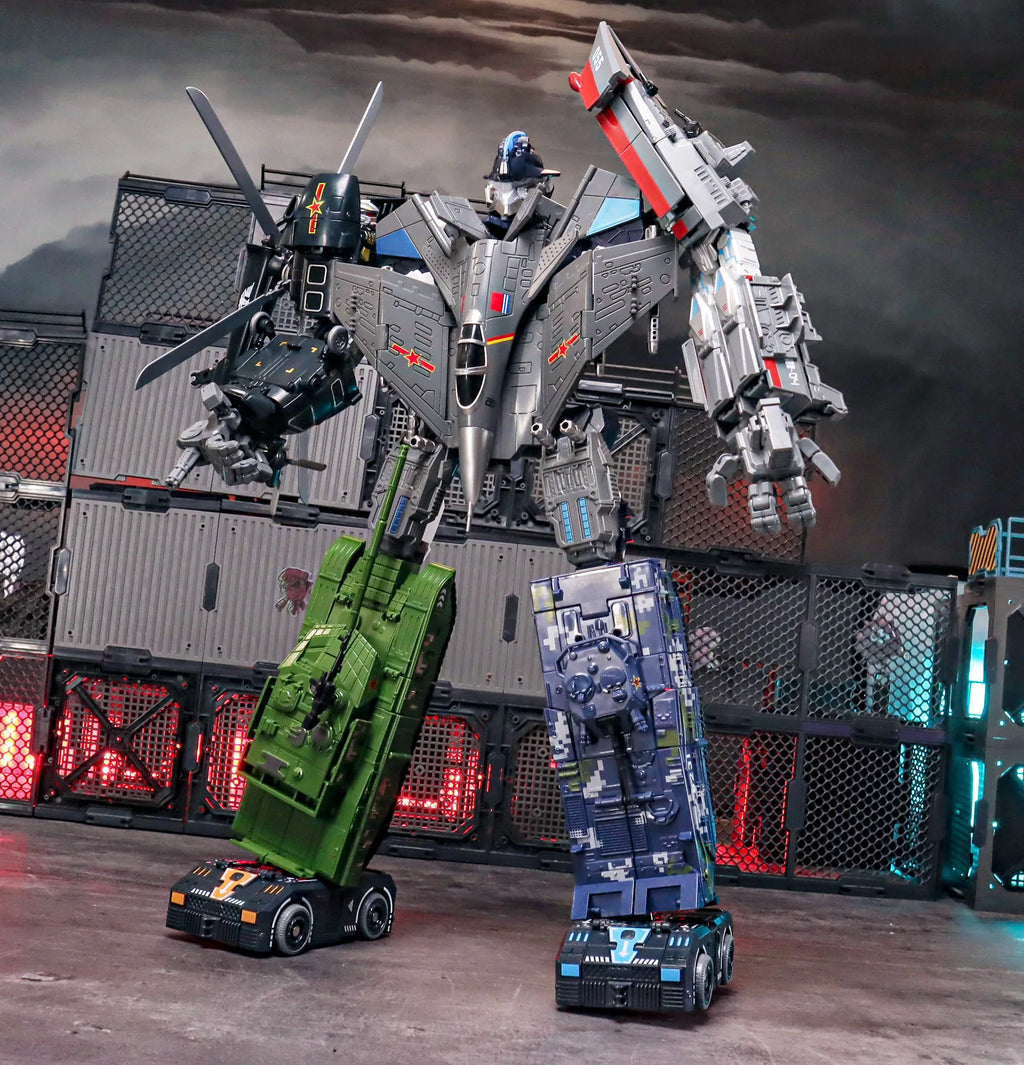 Transformation 8 IN 1Bruticus Figure Toys