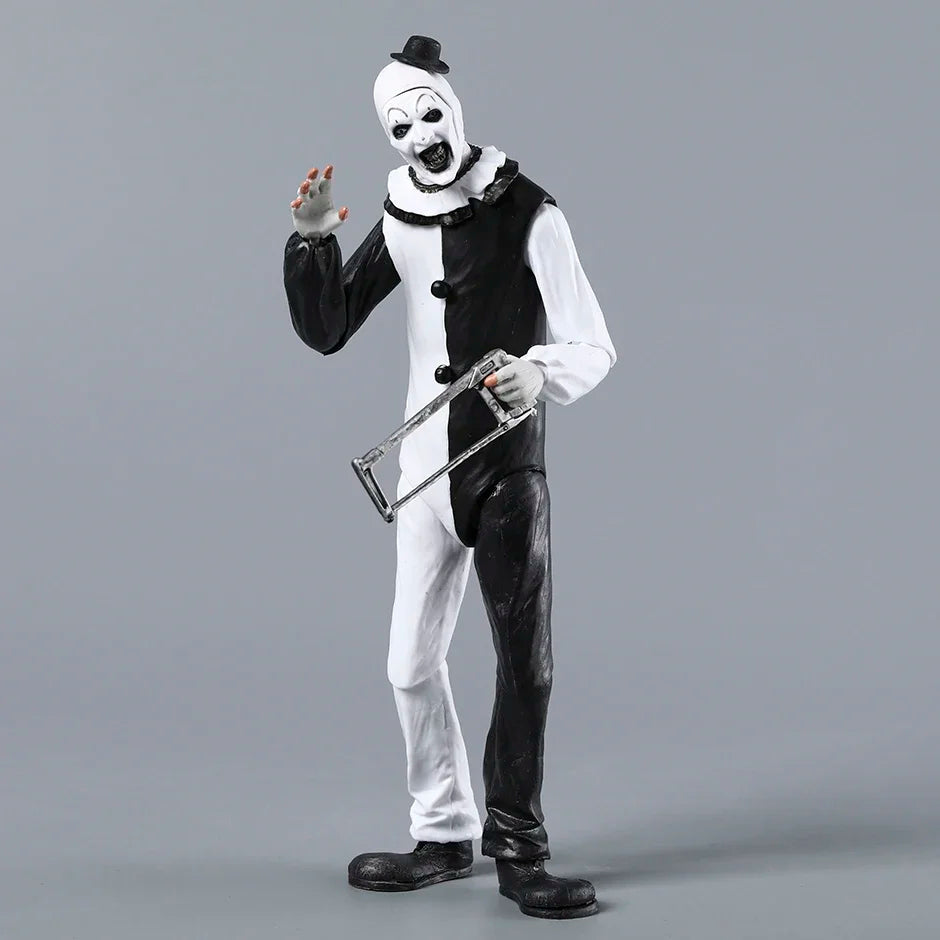 NECA Art the Clown Ultimate Terrifier Action Figure Collectable Joints Moveable Model Toy