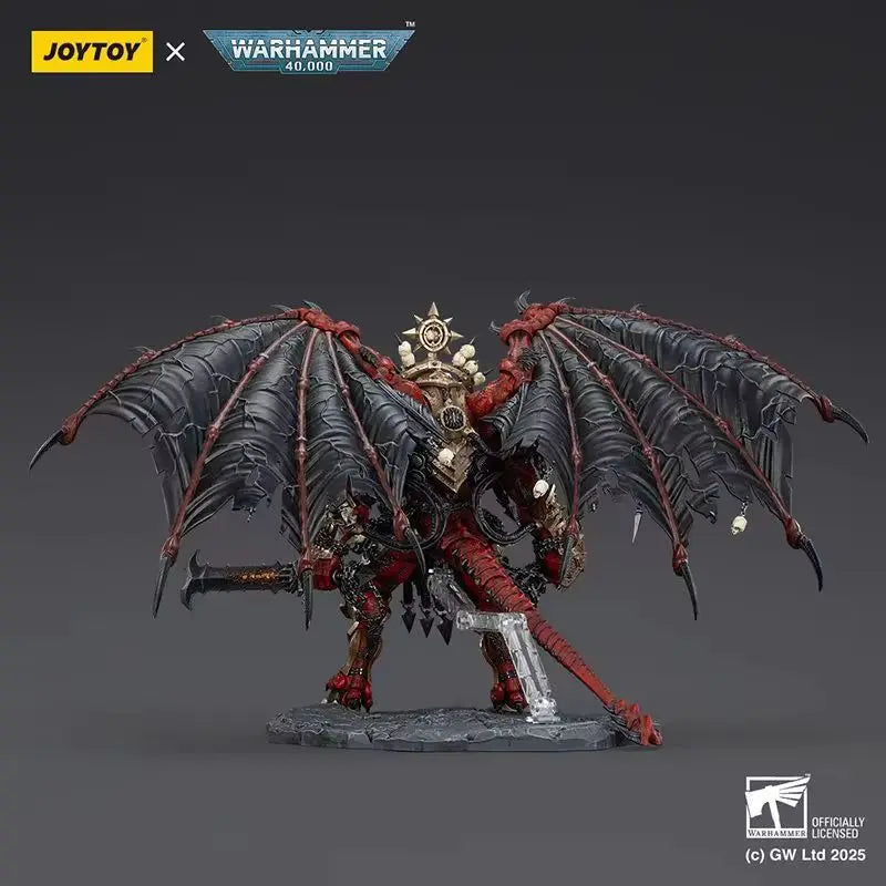Нова фигурка Joytoy Dark Source Warhammer 40k World Eaters Angron, Daemon Primarch Of Khorne 1:18, играчка, модел, орнаменти, подарък