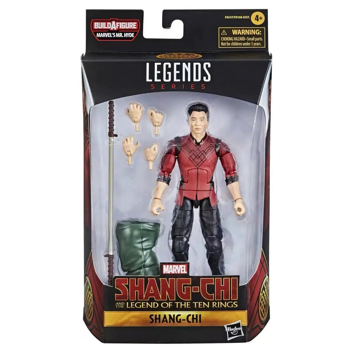 Hasbro Marvel Legends Shang-Chi and The Legend of The Ten Rings Wenwu Xia Ling Hyde 6-person Set F0168