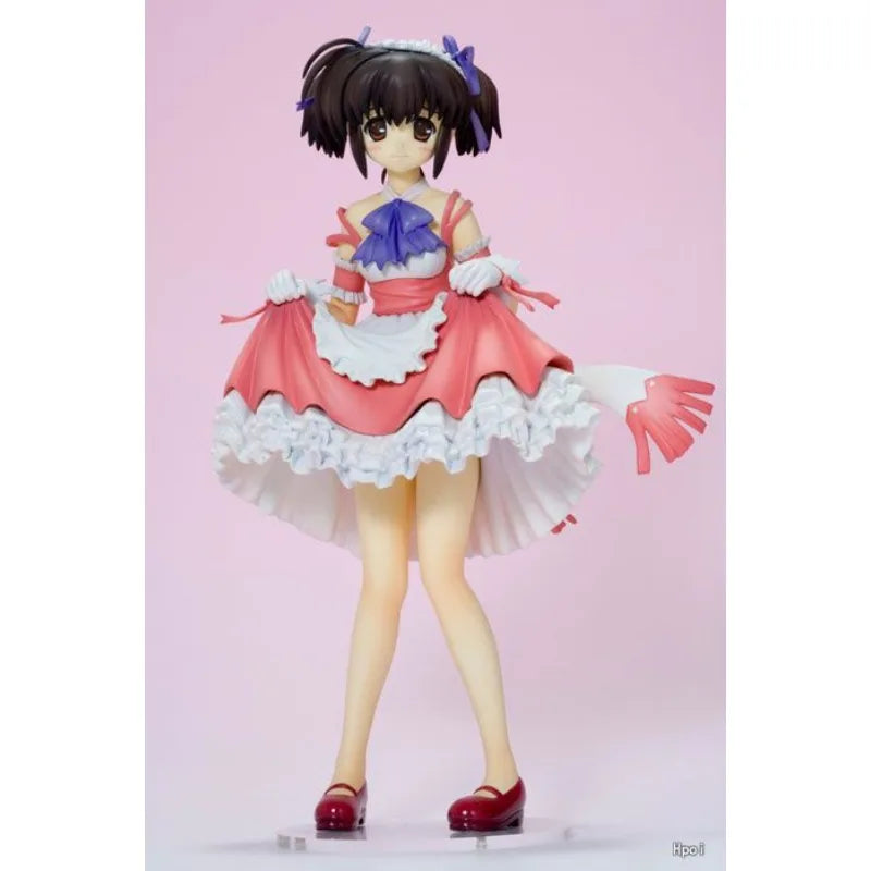 In Stock Original KOTOBUKIYA ToHeart2 Yuzuhara Konomi Pink Maid Ver. 1/8 19cm PVC Anime Figure Toy Gift Ornament