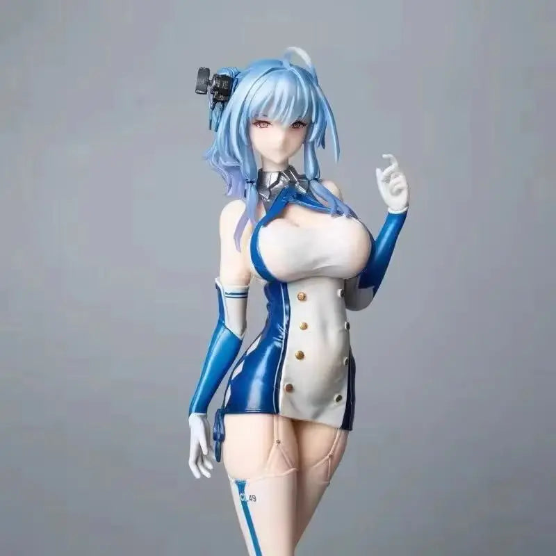 Kantai Collection Figur Kan Colle Kashima Hibiki Azur Lane Anime Girl PVC Actionfigur Spielzeugspiel Statue Sammlung Modell Puppe