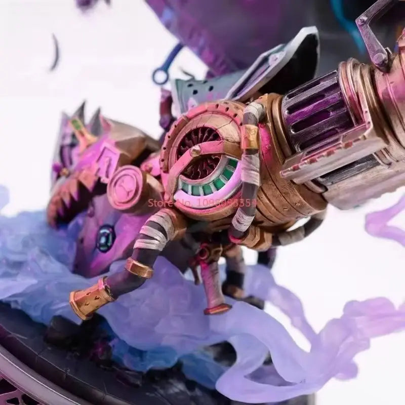 League of Legends Lol Double City War Jinx 1/7 Скулптура Аксесоари за игри Фигурки Колекционерски играчки за геймъри