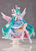 【MT】Original WING Spiritale VOCALOID Hatsune Miku Birthday 2020 Sweet Angel Ver 1/7 Scale Figure Toys Collection Decoration