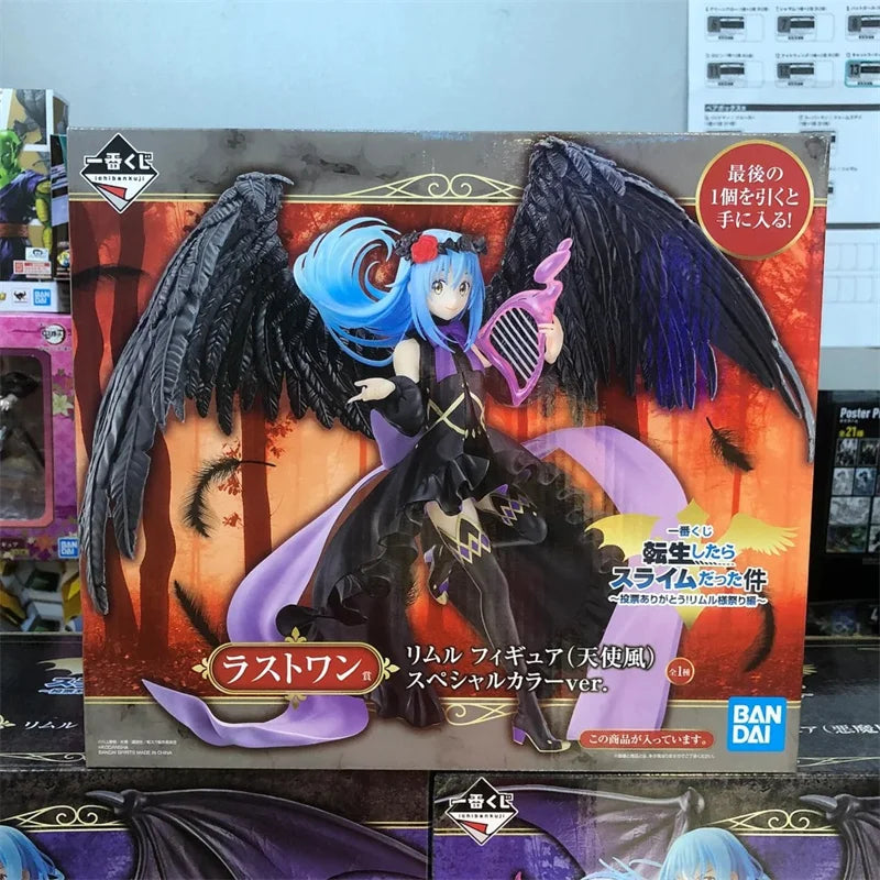 Original Bp Rimuru Tempest Engel Dämon Ichiban Kuji Damals wurde ich als Schleim wiedergeboren Anime Figur Modell Kawaii Spielzeug Geschenke