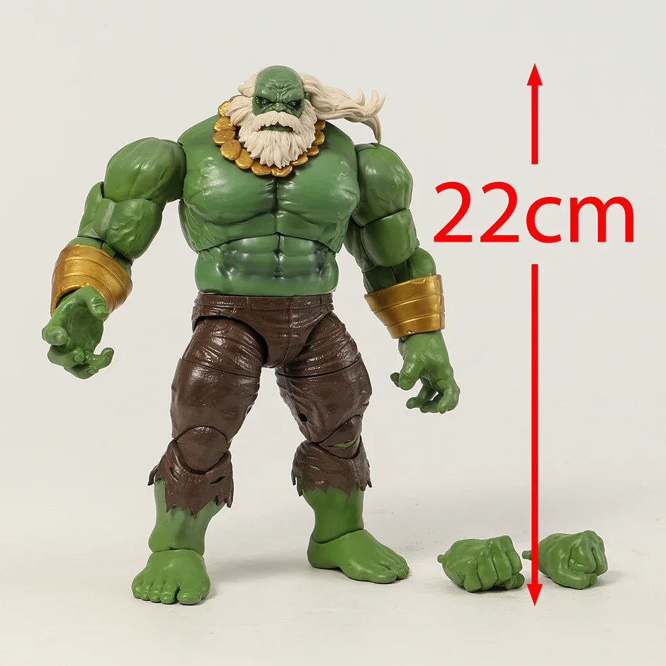 The Gray Red Hulk Collectible Action Figure Model Doll Decoration Toy