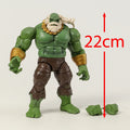 The Gray Red Hulk Collectible Action Figure Model Doll Decoration Toy