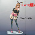 MX ver. Anime Sexy Figures Girl Gal Bunny 1/6 PVC Action Figure 18 ± for Adult Collection Gift Model Toys 29CM
