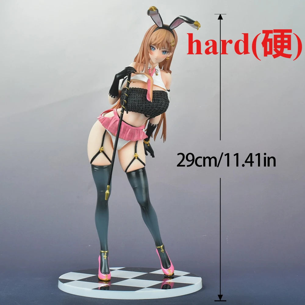 MX ver. Anime Sexy Figures Girl Gal Bunny 1/6 PVC Action Figure 18 ± for Adult Collection Gift Model Toys 29CM