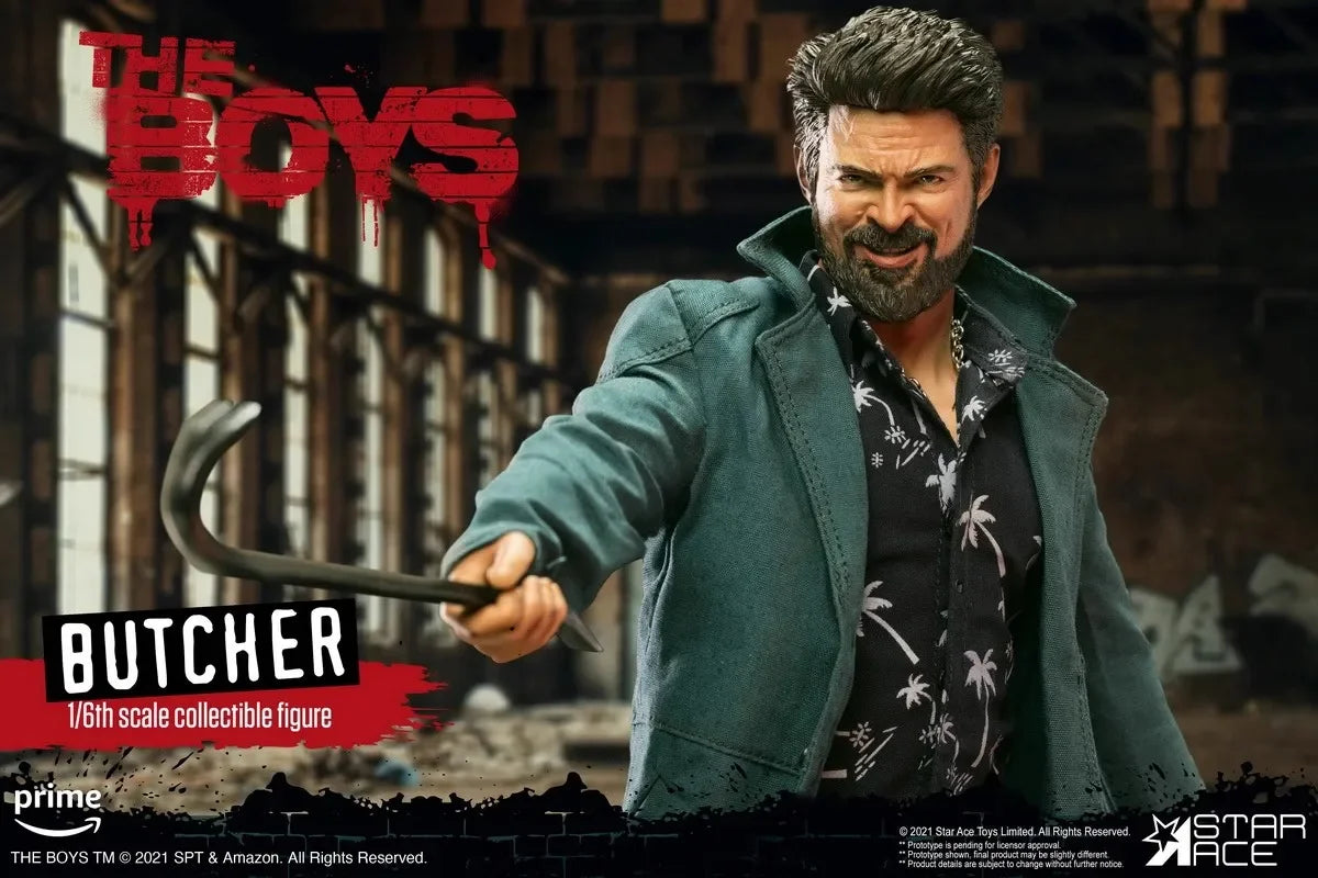 In Stock Original STAR ACE Toys 1/6 THE BOYS Billy Butcher SA0104/5 Luxury Edition 12inch Full Set Action Figure Model Toy Gifts
