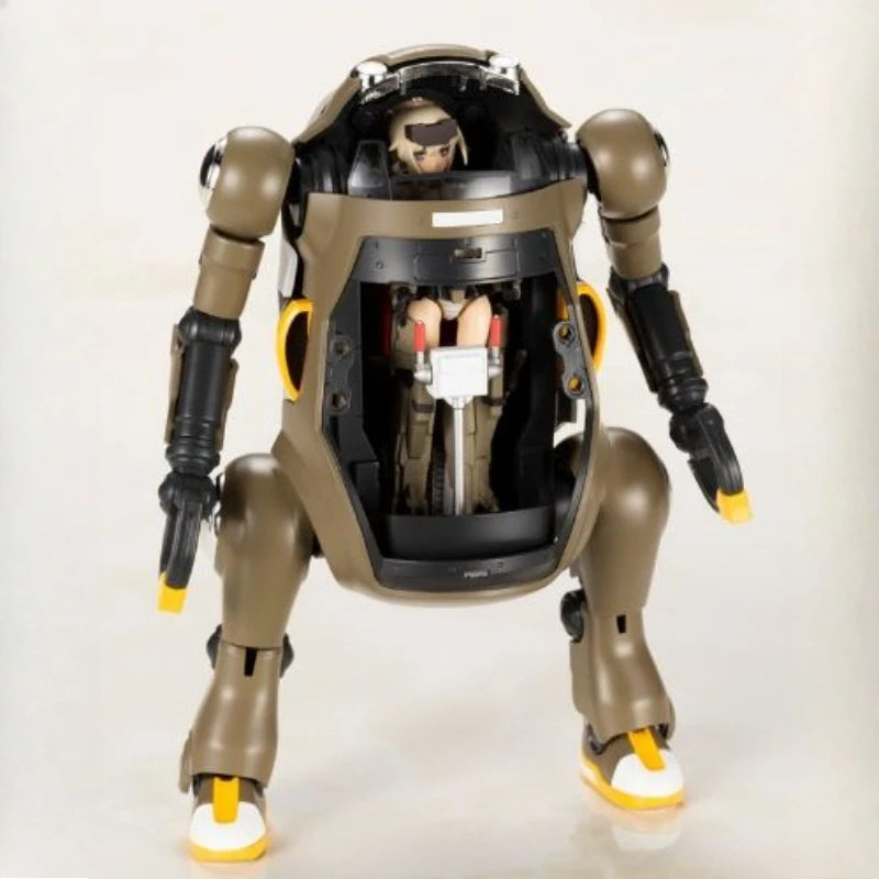 Kotobukiya Original《Goryu Kai Plated Version + 20 Mechatro WeGo Brown Ver. Set》Action Figure Assembly Model Toys Collectible