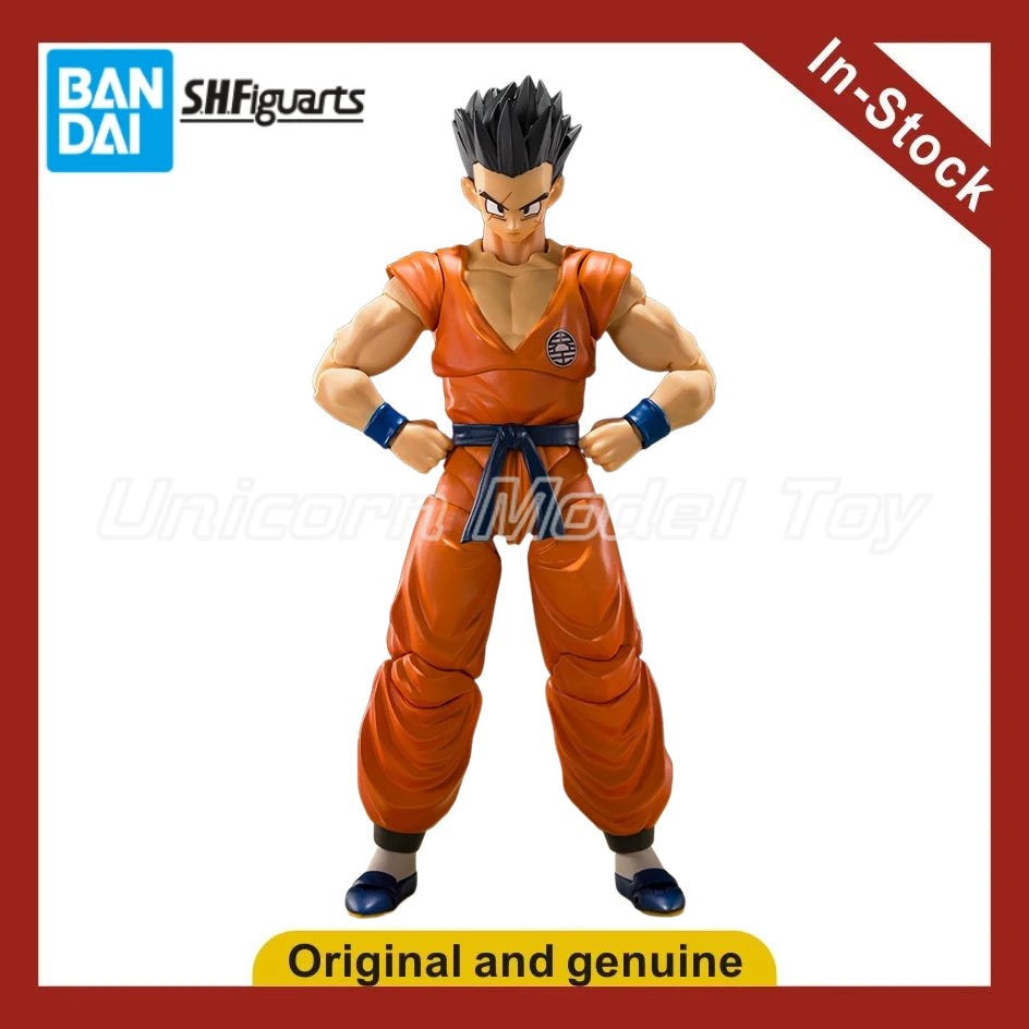 【UA】BANDAI S.H.Figuarts DRAGON BALL Z  Yamcha Action Figure Model Toy Gift