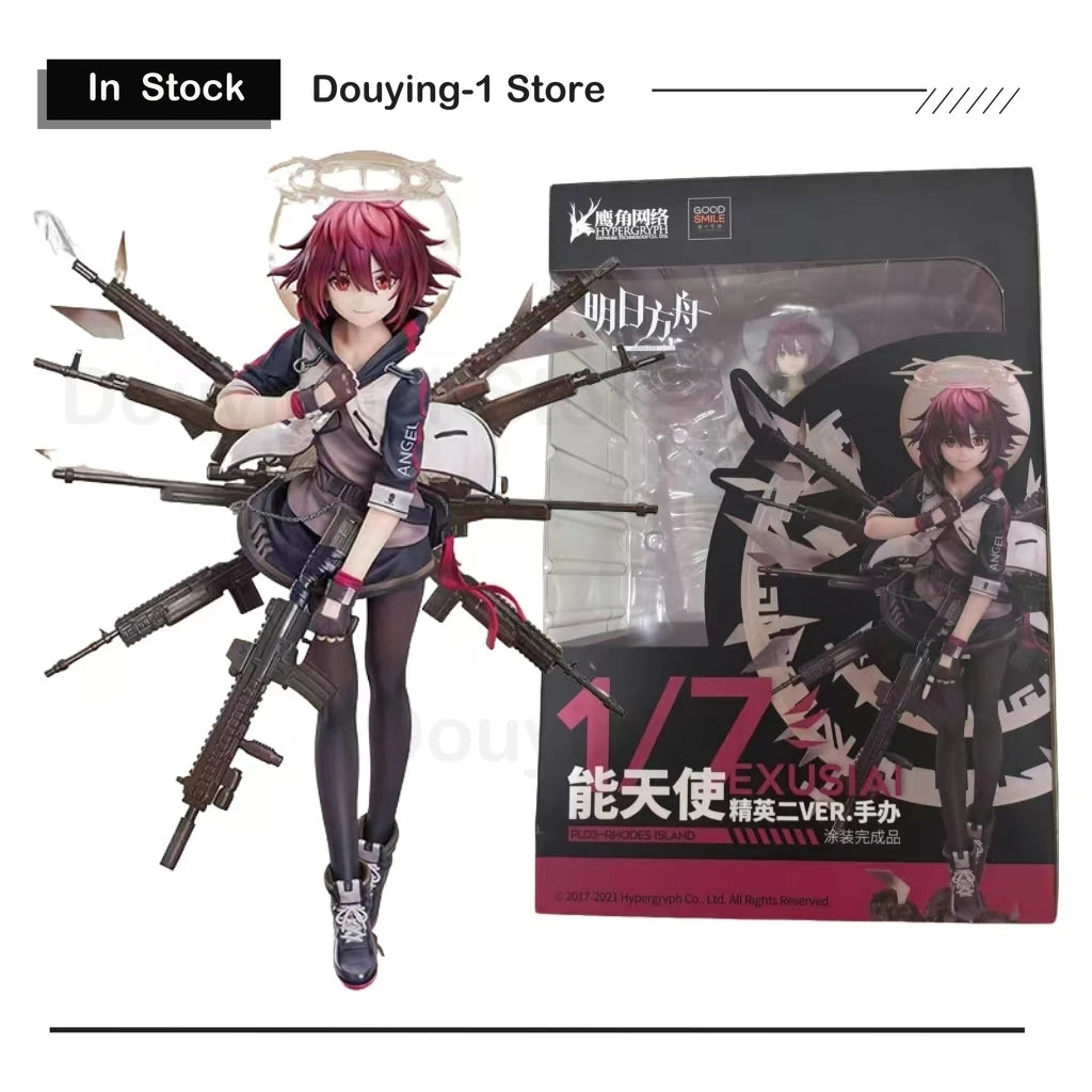 Original in Stock GSAS Gsc Arknights 1/7 Exusiai PL03-Rhodes Island Elite2 Action Figure Anime Model Toy Gift