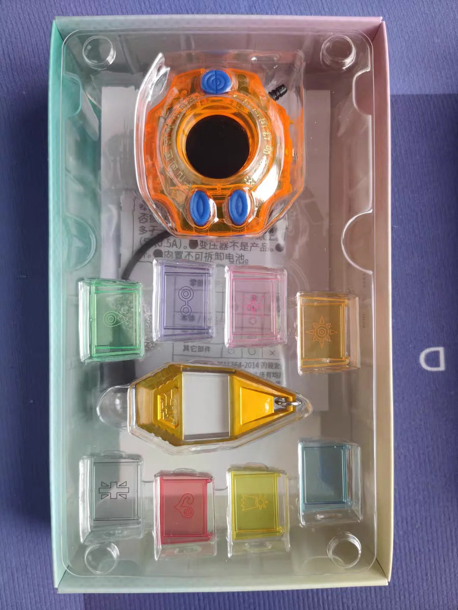Bandai Digimon Digivice Tyrannosaurus Machine Figure 25th Anniversary PB Limited Taichi Yamato Color Screen Digivice Collect Toy