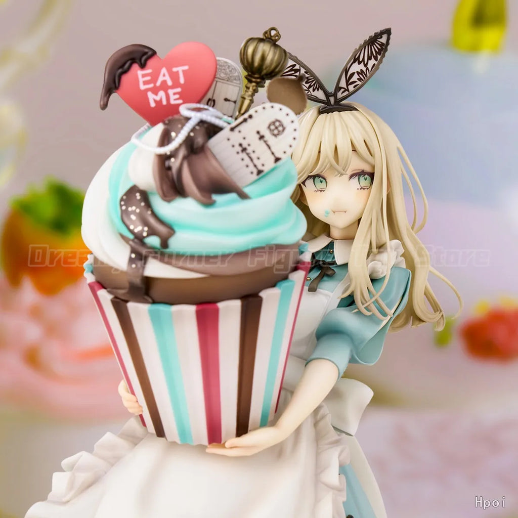 【In Stock】Original UnionCreative Alice in Wonderland Beautiful Girl Figure Toys Anime Ornaments Model