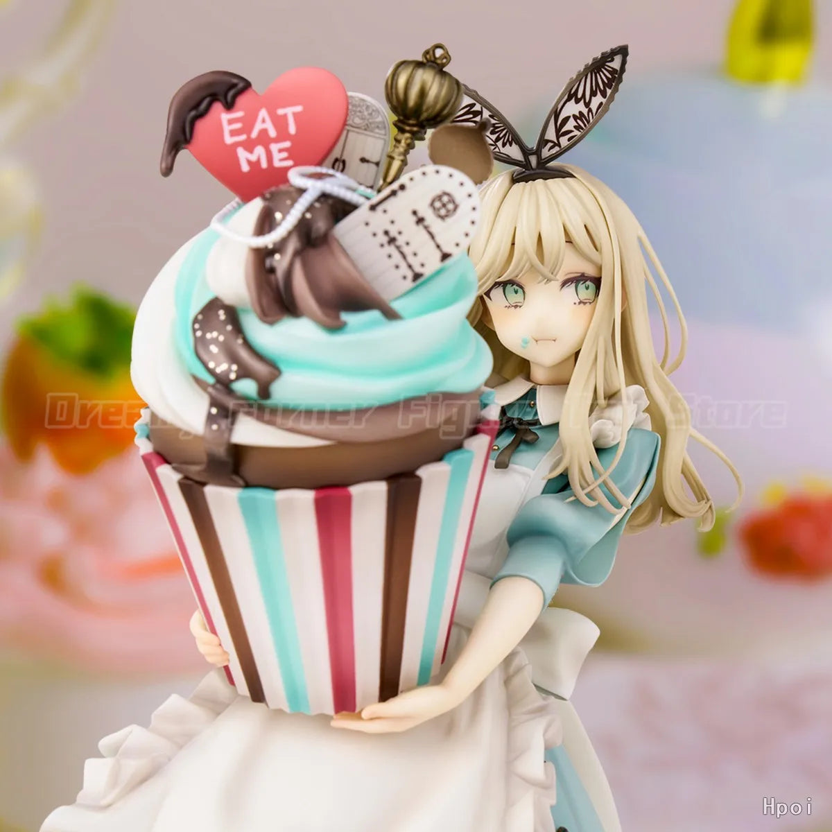 【In Stock】Original UnionCreative Alice in Wonderland Beautiful Girl Figure Toys Anime Ornaments Model
