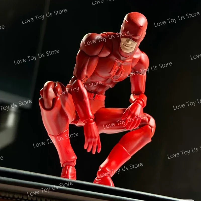 Authentic CT Toys Mafex 223 Daredevil – High-Detail Comic Version Action Model | Ultimate Anime Fan Gift