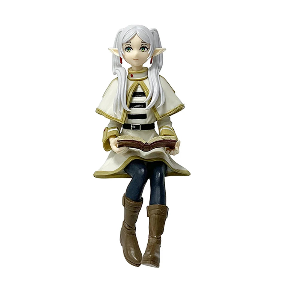 15cm Anime Sousou no Fern Noodle Stopper Figure Frieren Beyond Journey's End Model Frieren Toy Gift Collection Action Figure