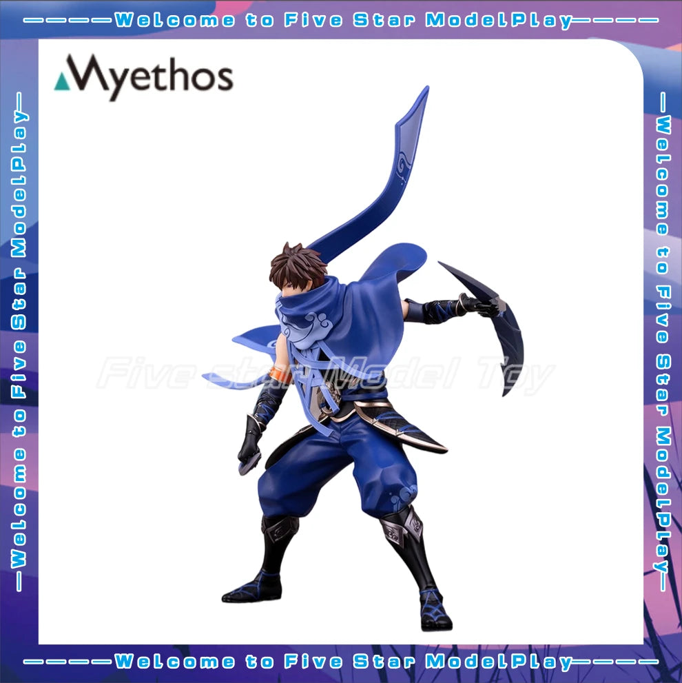 【FS】Original Myethos Gift+ Series Honor of Kings Shark Hunting Blade Lan 1/10 Figure Anime Model Toys