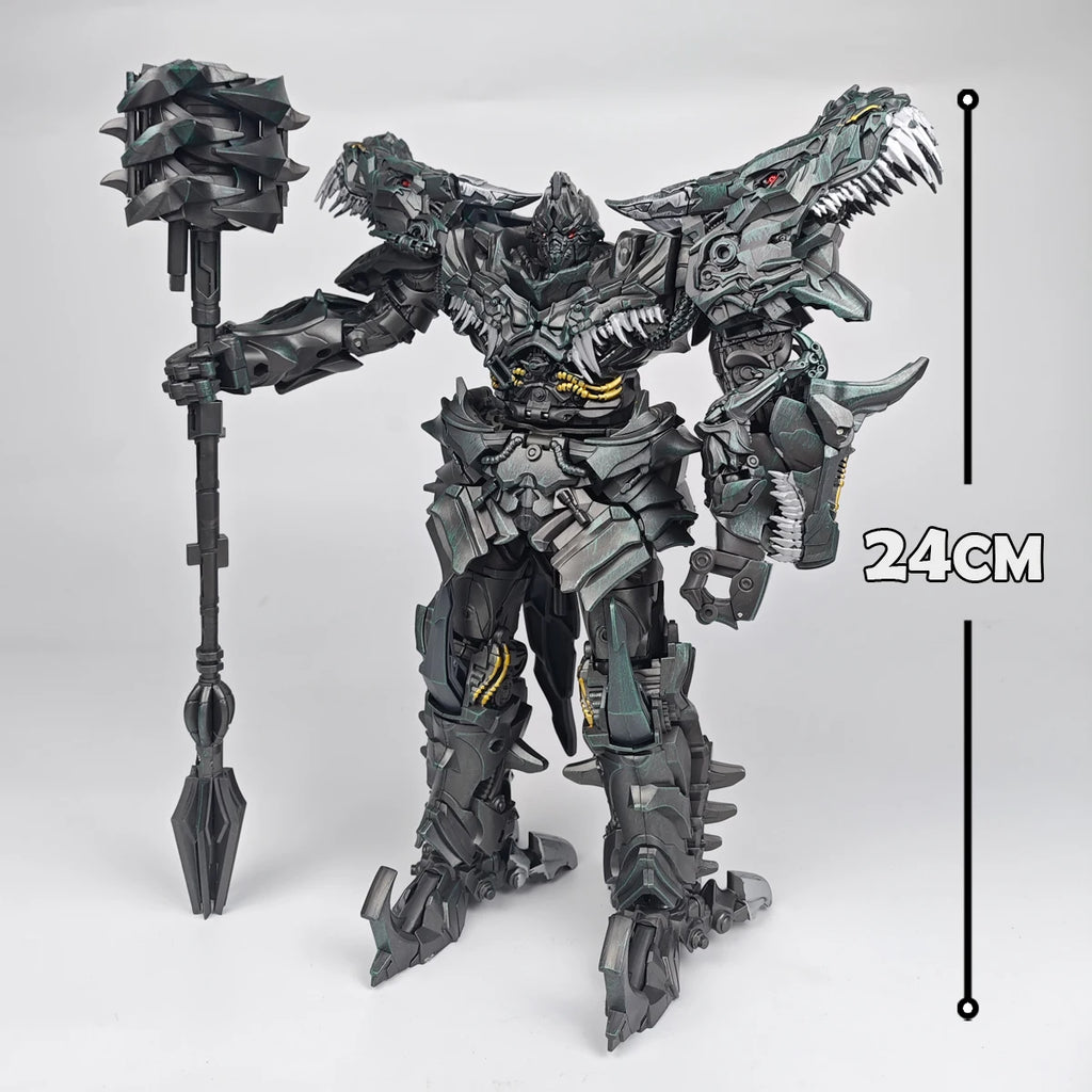 BAIWEI Transformation TW1034 23cm Grimlock KO SS07 Action Figure Dinosaur Leader Toy Collcetion Gifts