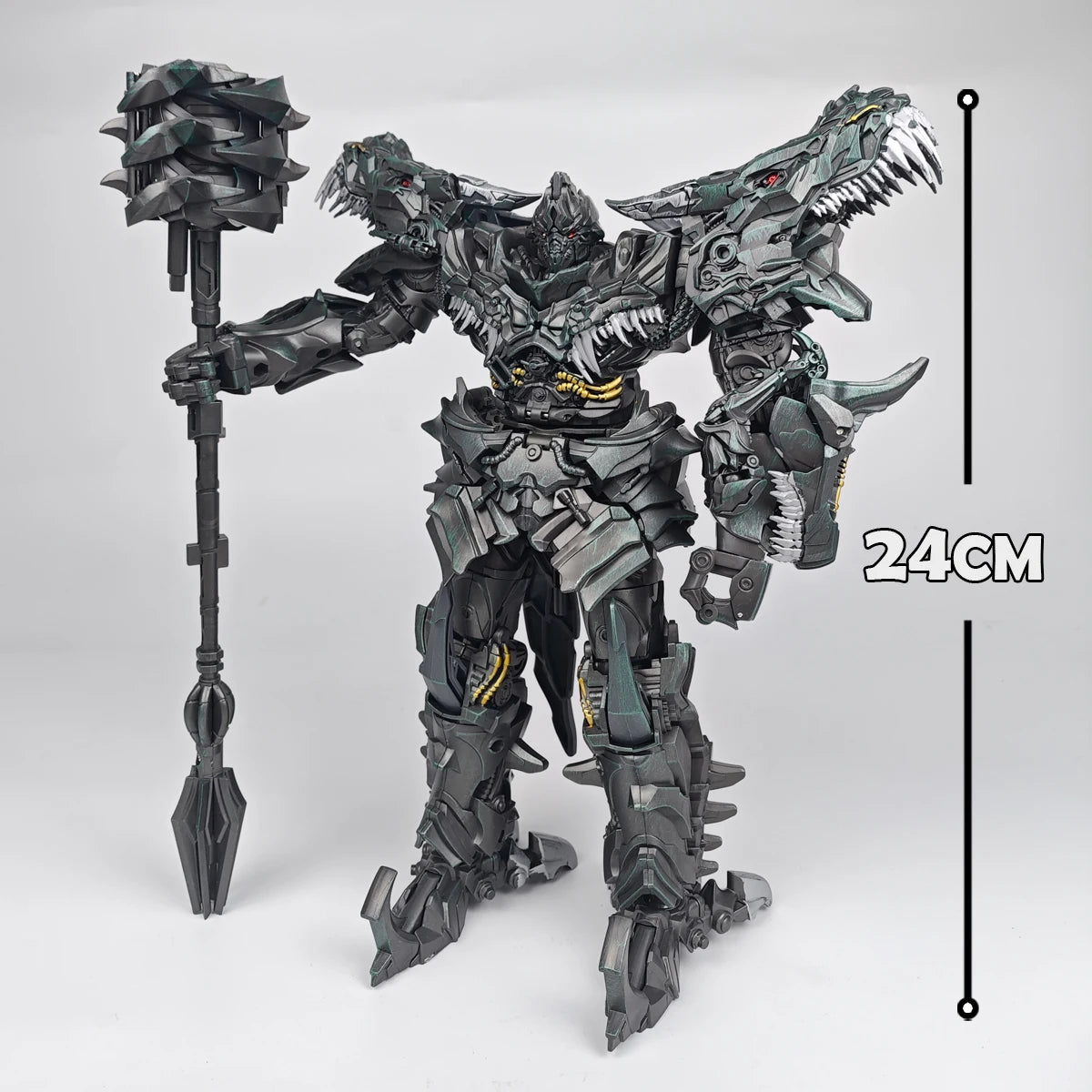 BAIWEI Transformation TW1034 23cm Grimlock KO SS07 Action Figure Dinosaur Leader Toy Collcetion Gifts