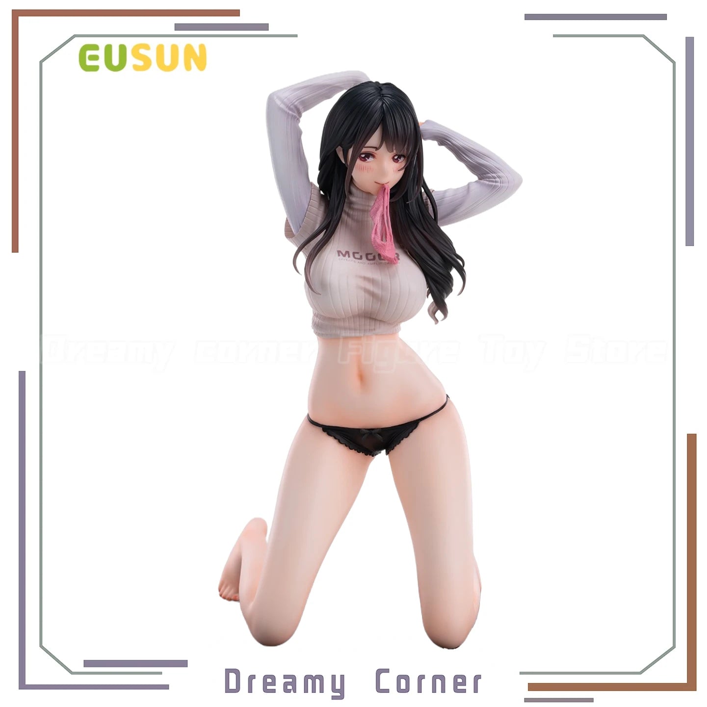 【In Stock】Original EUSUN Guitar Sister Which One Is Better Ver 1/6 Figure Model Ornament Toy